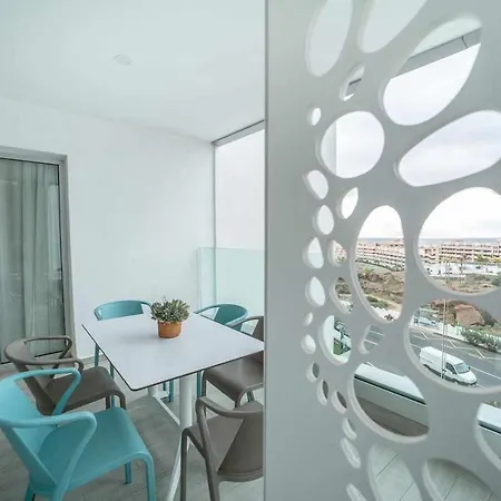 아파트 Ocean Garden 42 Con Vistas Al Mar 아데제
